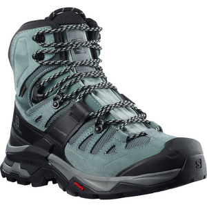 Salomon Women's Quest 4 Gore-Tex Hillwalking Boots (Slate/Trooper/Opal Blue)