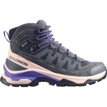 Load image into Gallery viewer, Salomon Women's Quest Echo Gore-Tex Hillwalking Boots (Asphalt/Shadow Gray/Deep Blue)
