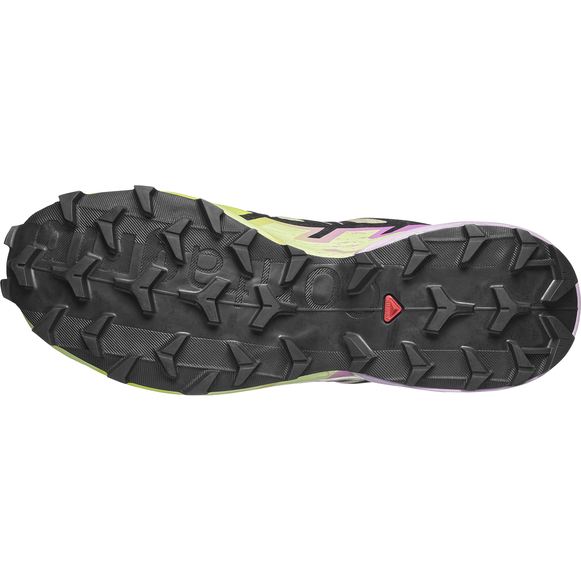 Salomon Women's Speedcross 6 Gore-Tex Trail Running Shoes (Bog/Dawn Pink)