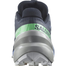 Load image into Gallery viewer, Salomon Women&#39;s Speedcross 6 Gore-Tex Trail Running Shoes (Carbon/Provence/White)
