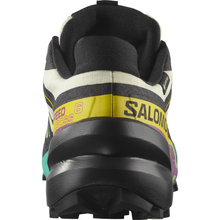 Load image into Gallery viewer, Salomon Women&#39;s Speedcross 6 Gore-Tex Trail Running Shoes (Transparent Yellow/Black/Waterfall)
