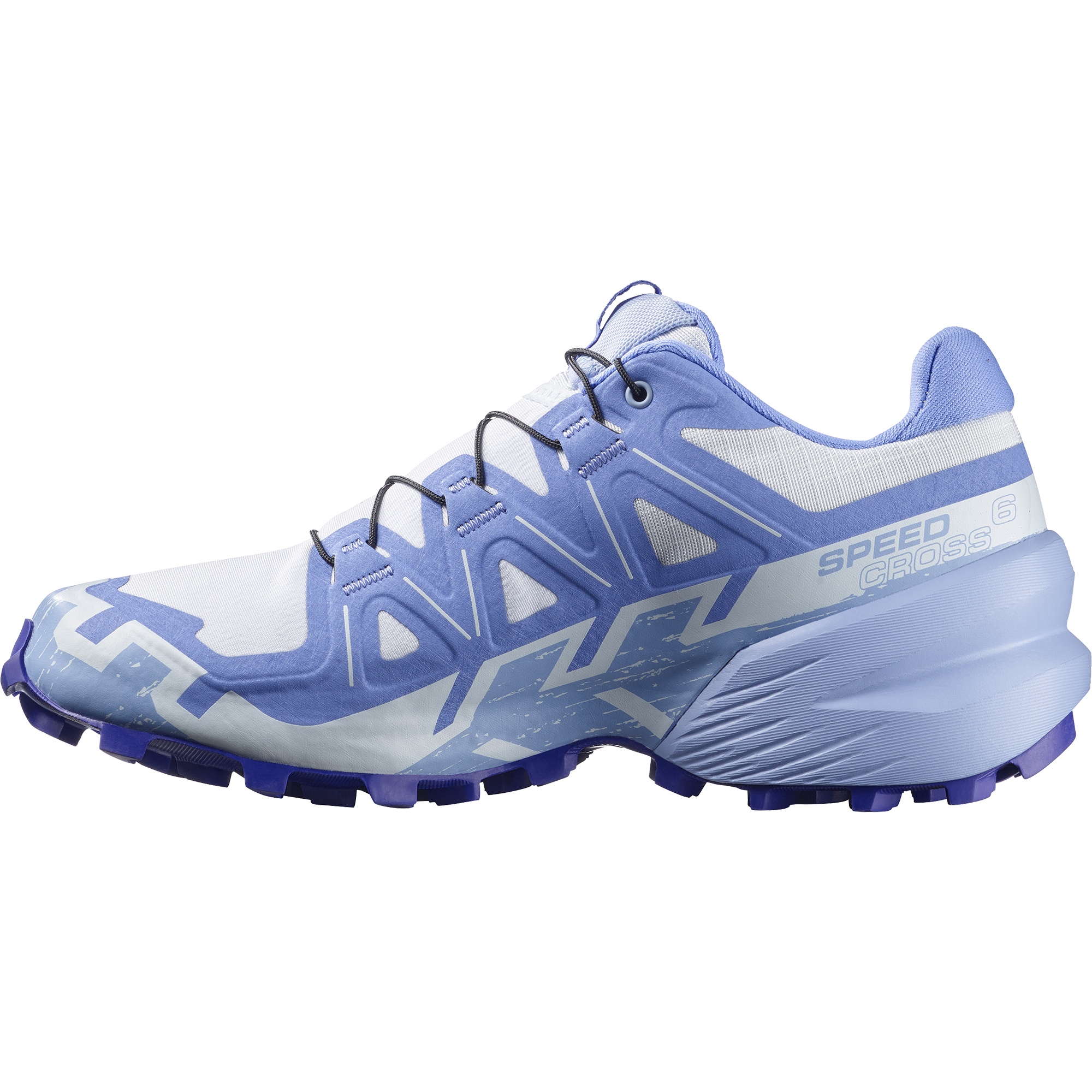 Salomon Women's Speedcross 6 Trail Running Shoes (Ancient Water/Brunnera Blue)