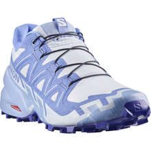Load image into Gallery viewer, Salomon Women's Speedcross 6 Trail Running Shoes (Ancient Water/Brunnera Blue)
