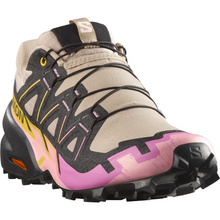 Load image into Gallery viewer, Salomon Women&#39;s Speedcross 6 Trail Running Shoes (Etherea/Black/Cyclamen)
