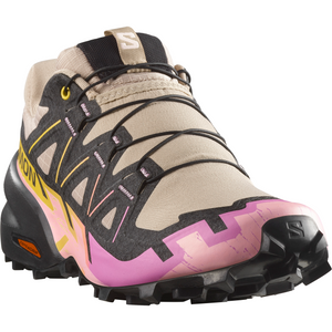 Salomon Women's Speedcross 6 Trail Running Shoes (Etherea/Black/Cyclamen)