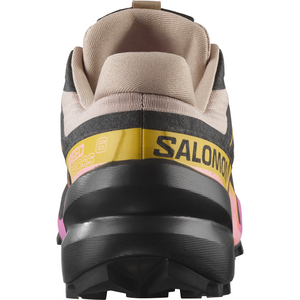 Salomon Women's Speedcross 6 Trail Running Shoes (Etherea/Black/Cyclamen)