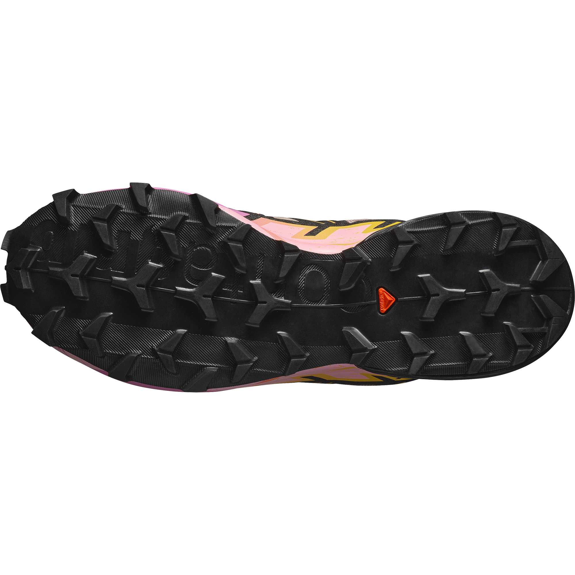 Salomon Women's Speedcross 6 Trail Running Shoes (Etherea/Black/Cyclamen)
