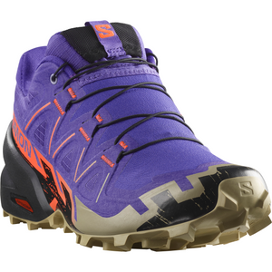Salomon Women's Speedcross 6 Trail Running Shoes (Liberty/Black/Neon Flame)