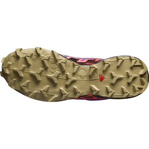 Salomon Women's Speedcross 6 Trail Running Shoes (Liberty/Black/Neon Flame)