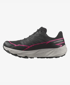 Salomon Women's Thundercross Gore-Tex Trail Running Shoes (Black/Pink)