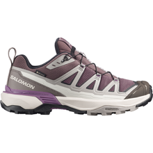 Load image into Gallery viewer, Salomon Women's X Ultra 360 Edge Gore-Tex Trail Shoes (Huckleberry/Paloma)
