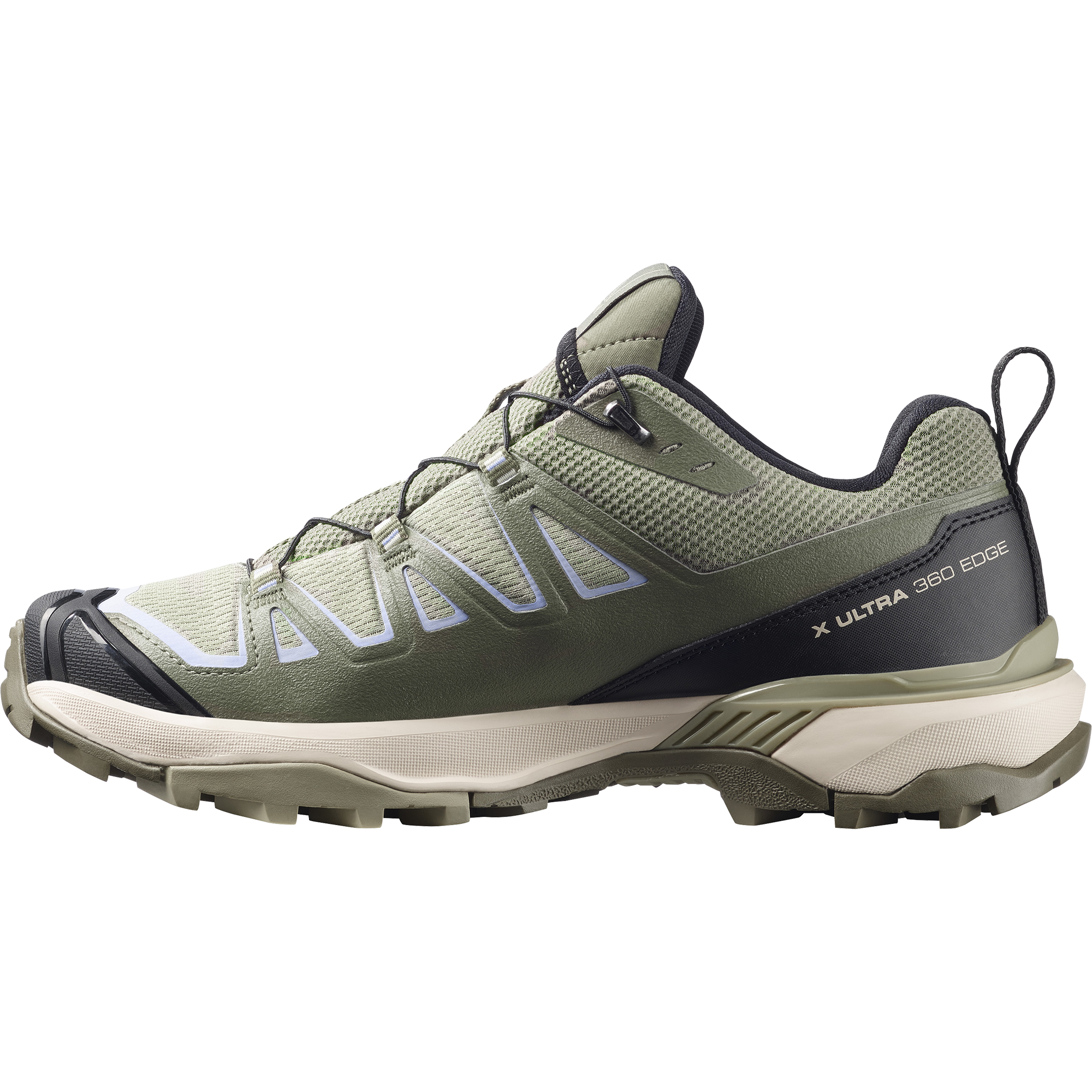 Salomon Women's X Ultra 360 Edge Gore-Tex Trail Shoes (Tea/Deep Lichen Green)