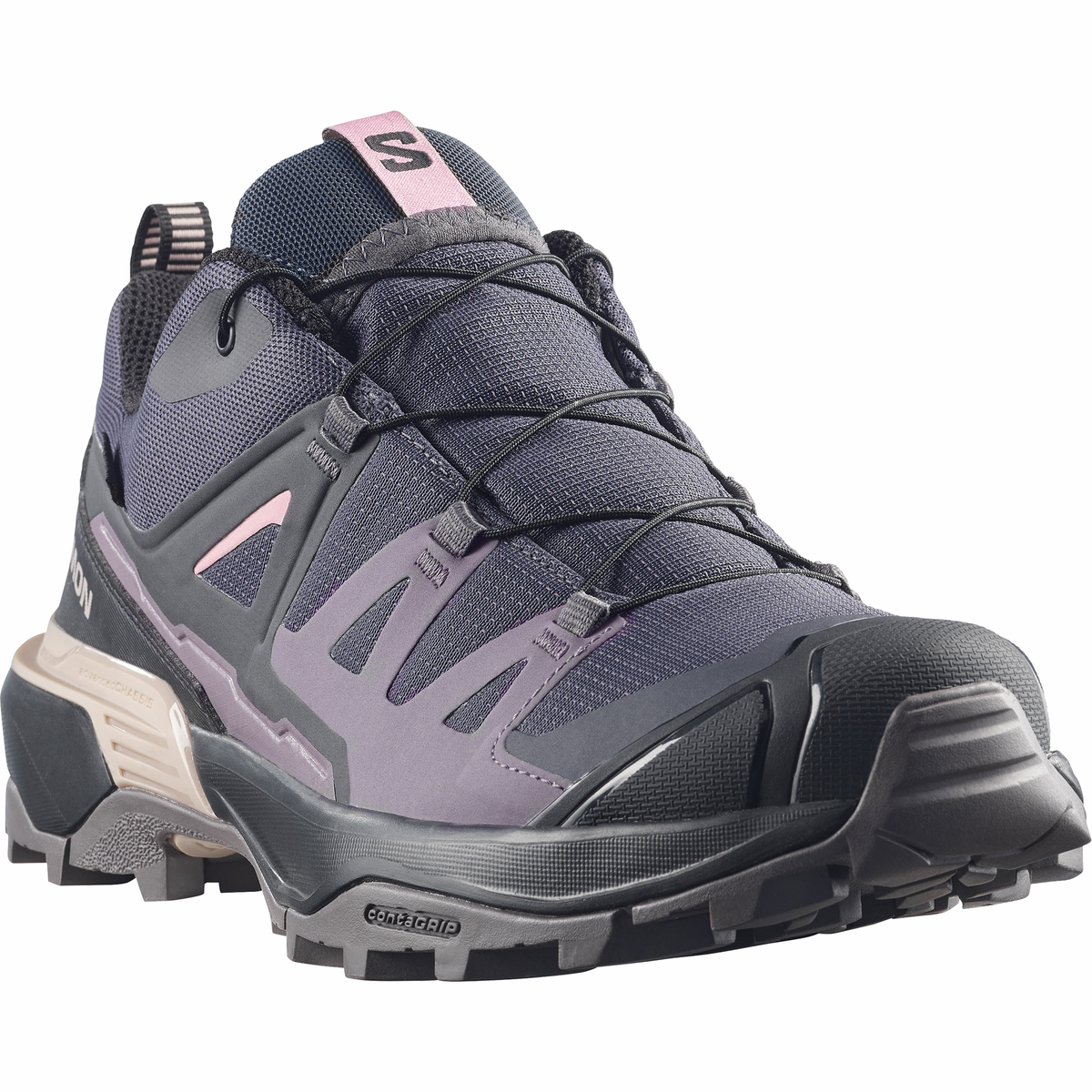 Salomon Women's X Ultra 360 Gore-Tex Trail Shoes (Nine Iron/Excalibur/Shadow Grey)