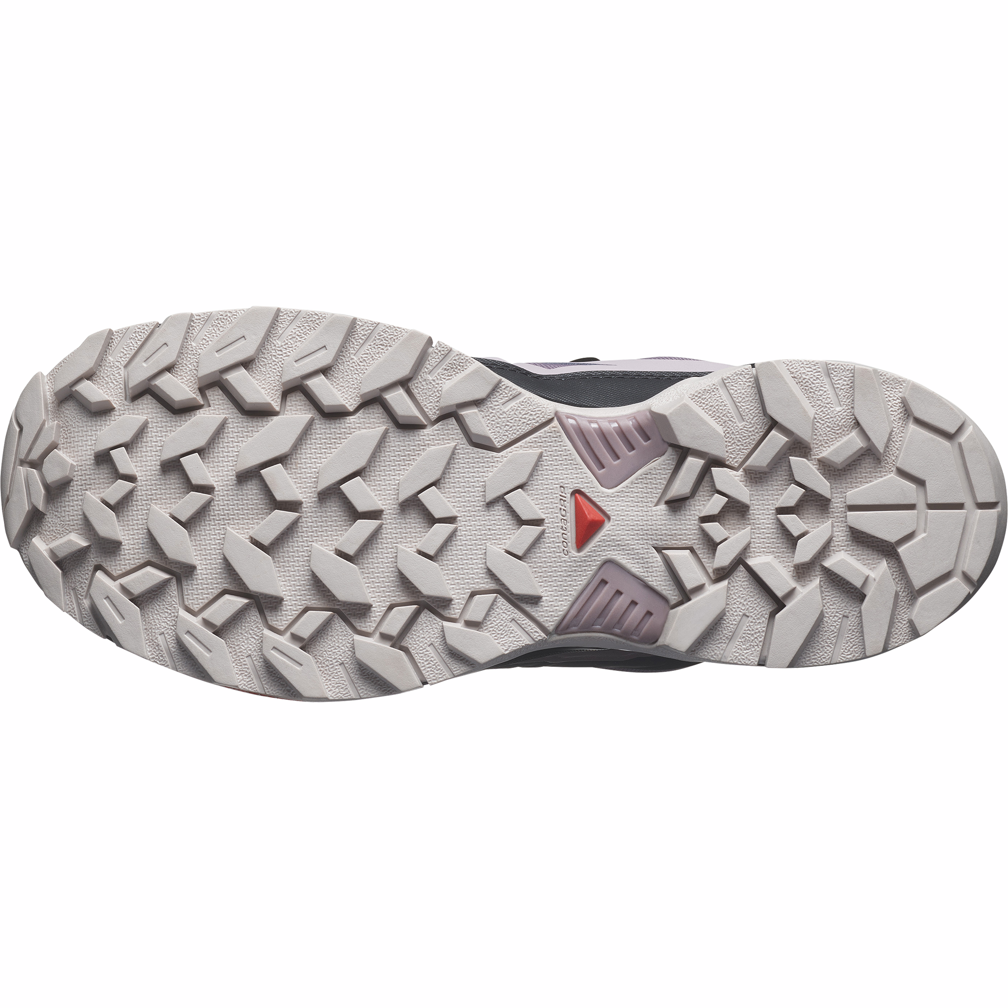 Salomon Women's X Ultra 360 Gore-Tex Hiking Trail Shoes Plum Kitten Phantom Cork L47449400
