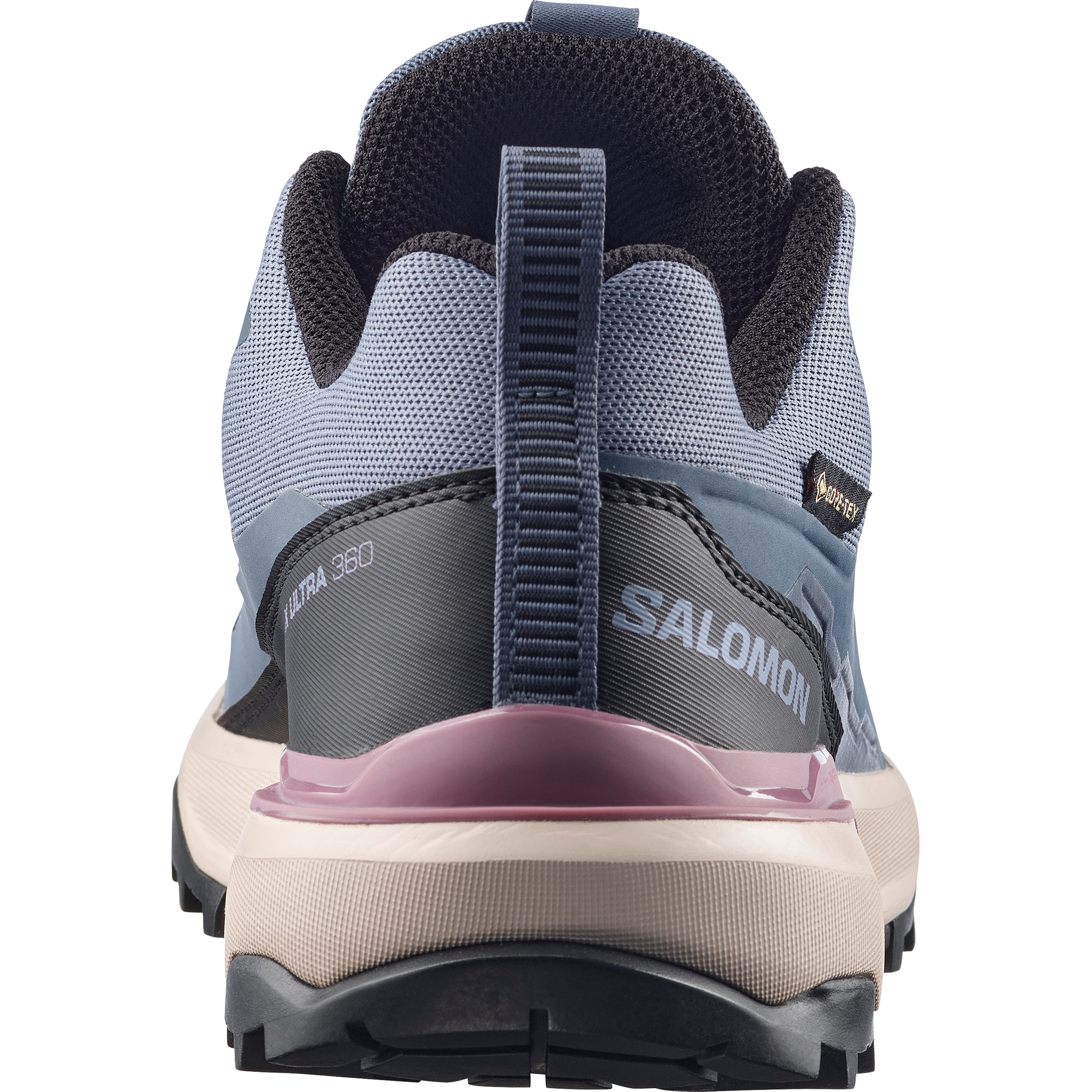 Salomon Women's X Ultra 360 Gore-Tex Trail Shoes (Spellbound/Grisaille/Dusky Orchid)