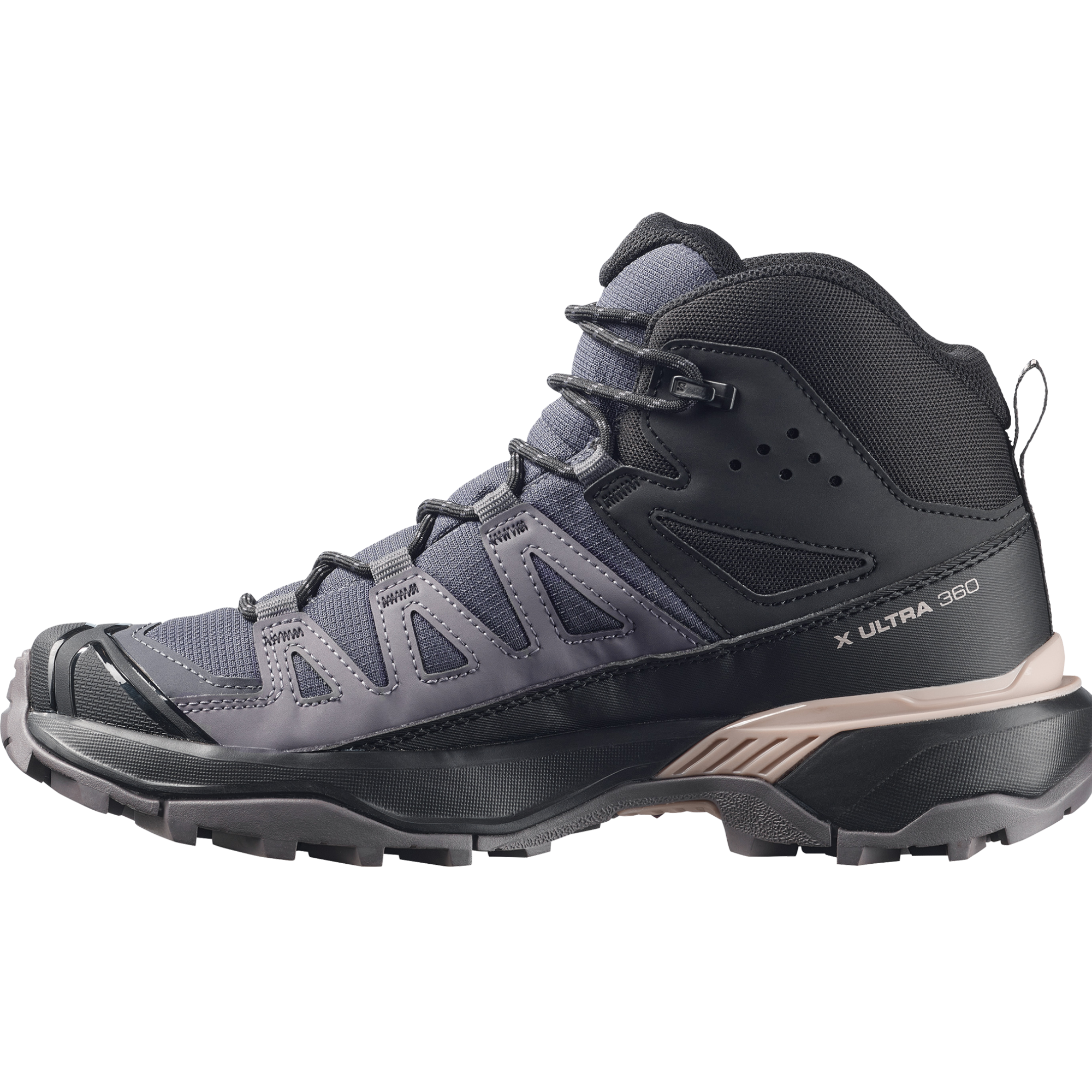 Salomon Women's X Ultra 360 Gore-Tex Mid Trail Boots (Nine Iron/Excalibur)