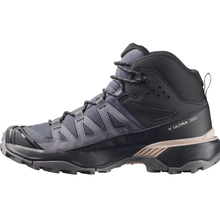 Load image into Gallery viewer, Salomon Women's X Ultra 360 Gore-Tex Mid Trail Boots (Nine Iron/Excalibur)
