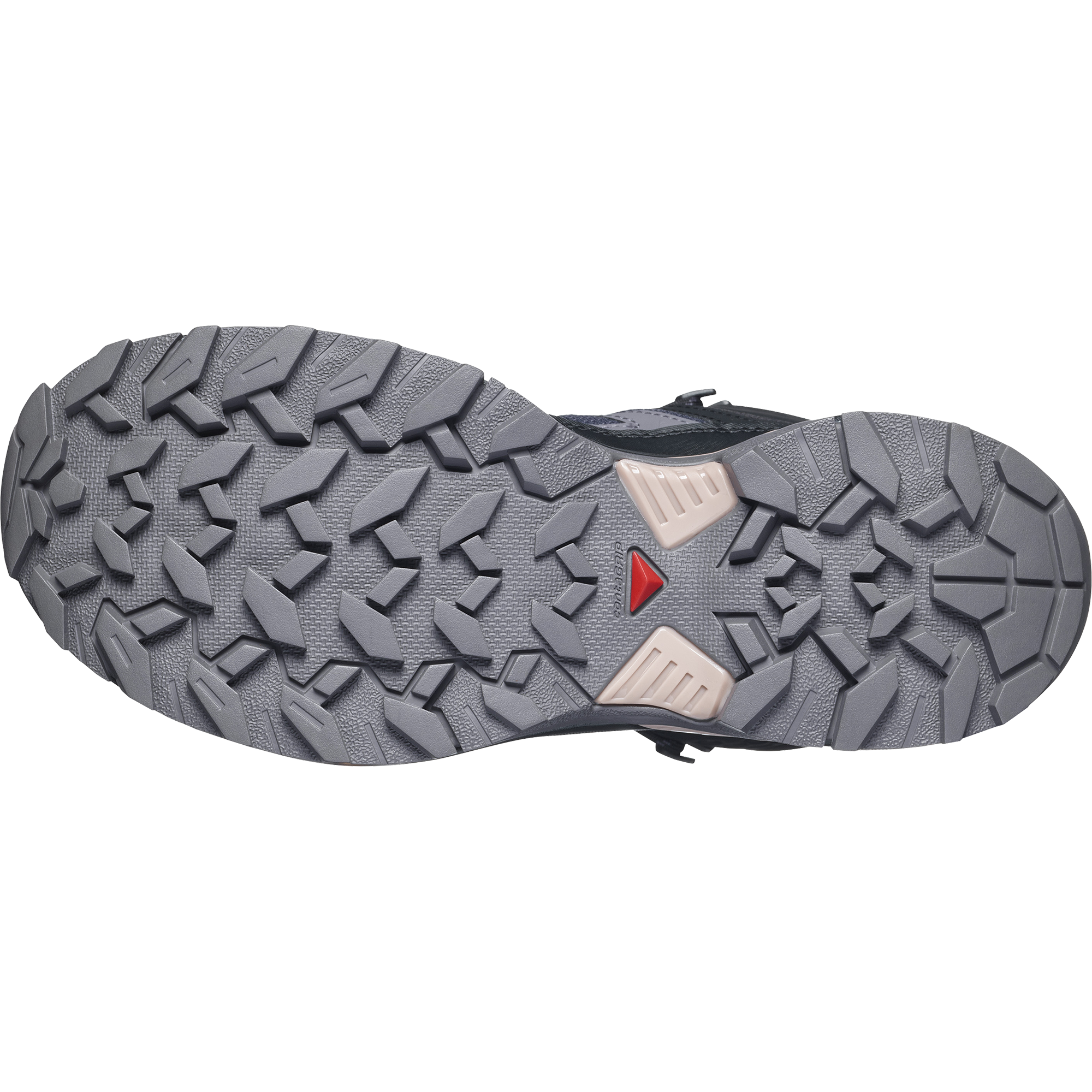 Salomon Women's X Ultra 360 Gore-Tex Mid Trail Boots (Nine Iron/Excalibur)