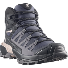 Load image into Gallery viewer, Salomon Women's X Ultra 360 Gore-Tex Mid Trail Boots (Nine Iron/Excalibur)
