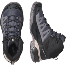Load image into Gallery viewer, Salomon Women's X Ultra 360 Gore-Tex Mid Trail Boots (Nine Iron/Excalibur)
