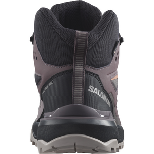 Salomon Women's X Ultra 360 Gore-Tex Mid Trail Boots (Plum Kitten/Phantom/Cork)