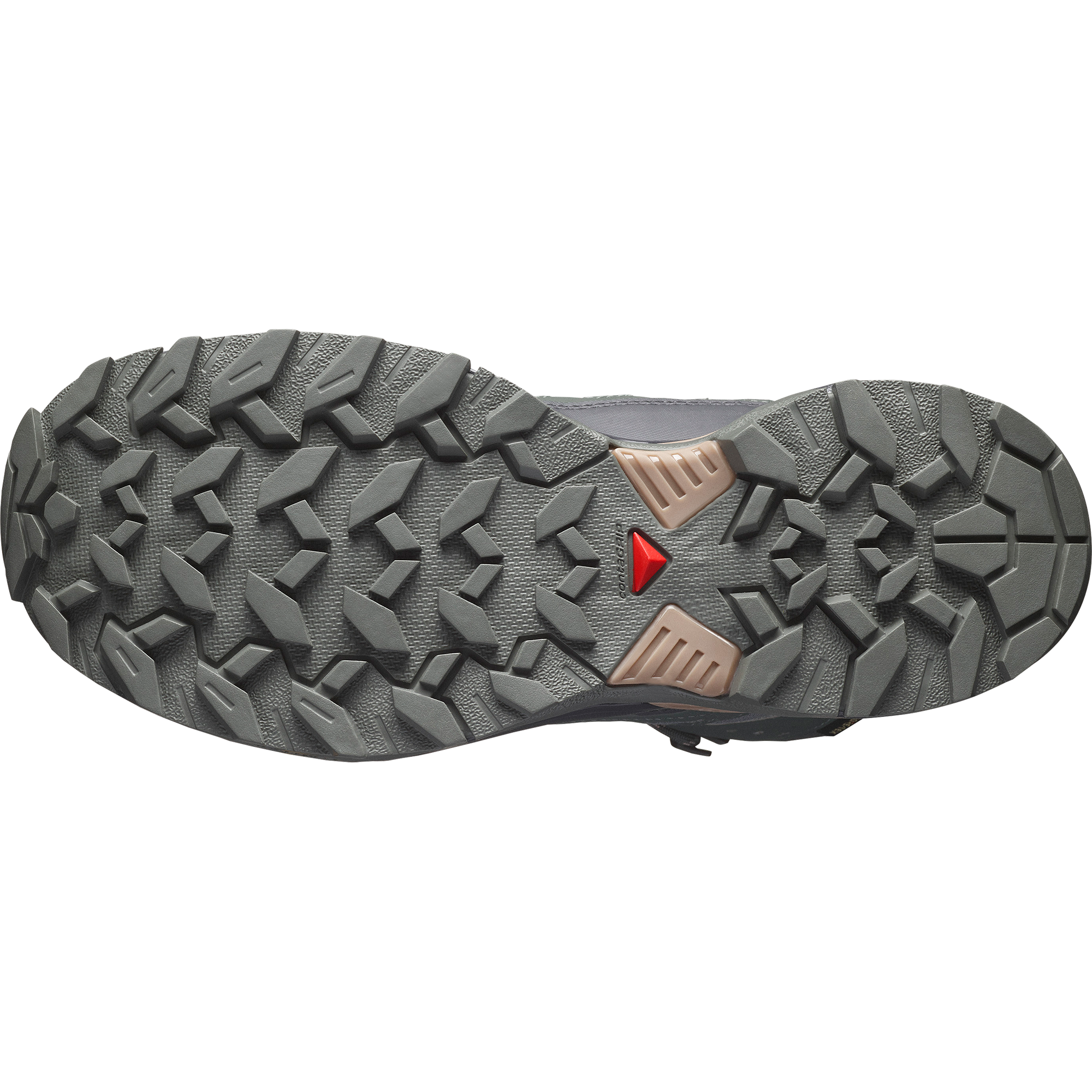 Salomon Women's X Ultra 360 Gore-Tex Mid Trail Boots (Sedona Sage/Urban Chic/Etherea)