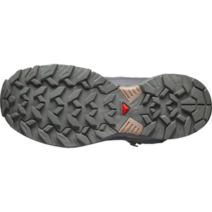 Salomon Women's X Ultra 360 Gore-Tex Mid Trail Boots (Sedona Sage/Urban Chic/Etherea)