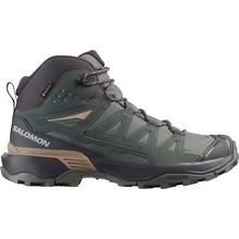 Load image into Gallery viewer, Salomon Women&#39;s X Ultra 360 Gore-Tex Mid Trail Boots (Sedona Sage/Urban Chic/Etherea)
