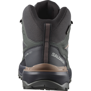 Salomon Women's X Ultra 360 Gore-Tex Mid Trail Boots (Sedona Sage/Urban Chic/Etherea)