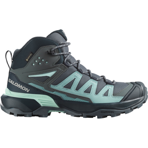 Salomon Women's X Ultra 360 Gore-Tex Mid Trail Boots (Turbulence/Carbon/Tourmaline)