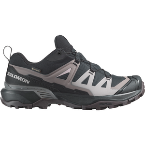 Salomon Women's X Ultra 360 Gore-Tex Trail Shoes (Black/Plum Kitten/Shale)