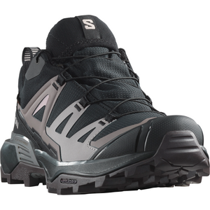 Salomon Women's X Ultra 360 Gore-Tex Trail Shoes (Black/Plum Kitten/Shale)