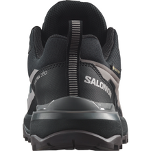 Load image into Gallery viewer, Salomon Women&#39;s X Ultra 360 Gore-Tex Trail Shoes (Black/Plum Kitten/Shale)
