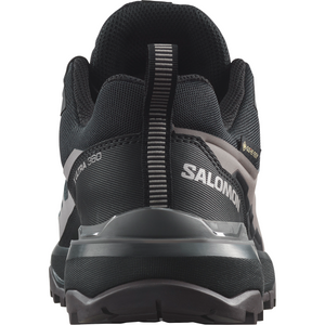 Salomon Women's X Ultra 360 Gore-Tex Trail Shoes (Black/Plum Kitten/Shale)