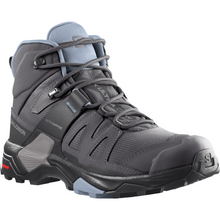 Load image into Gallery viewer, Salomon Women&#39;s X Ultra 4 Gore-Tex Mid Trail Boots (Magnet/Black/Zen Blue)
