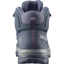 Load image into Gallery viewer, Salomon Women's X Ultra 5 Gore-Tex Mid Trail Boots (Spellbound/Monument/Dusky Orchid)
