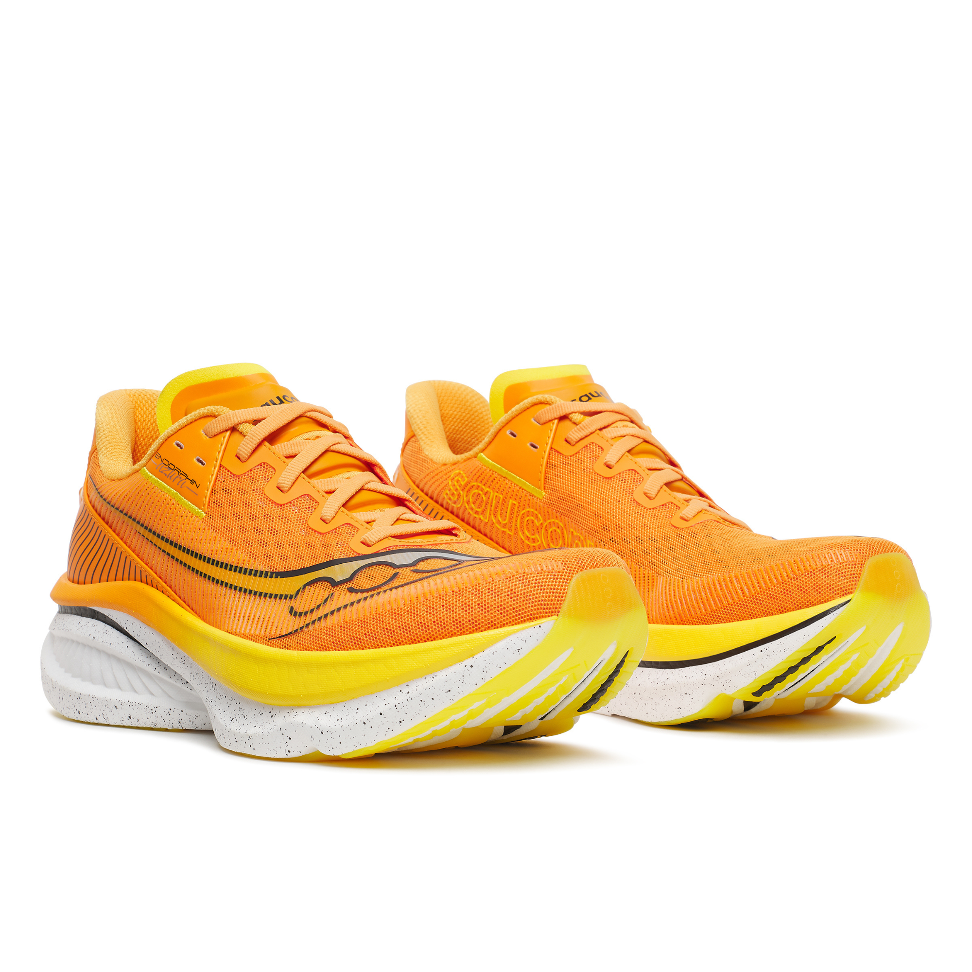 Saucony Men's Endorphin Azura Running Shoes Fuego S101329