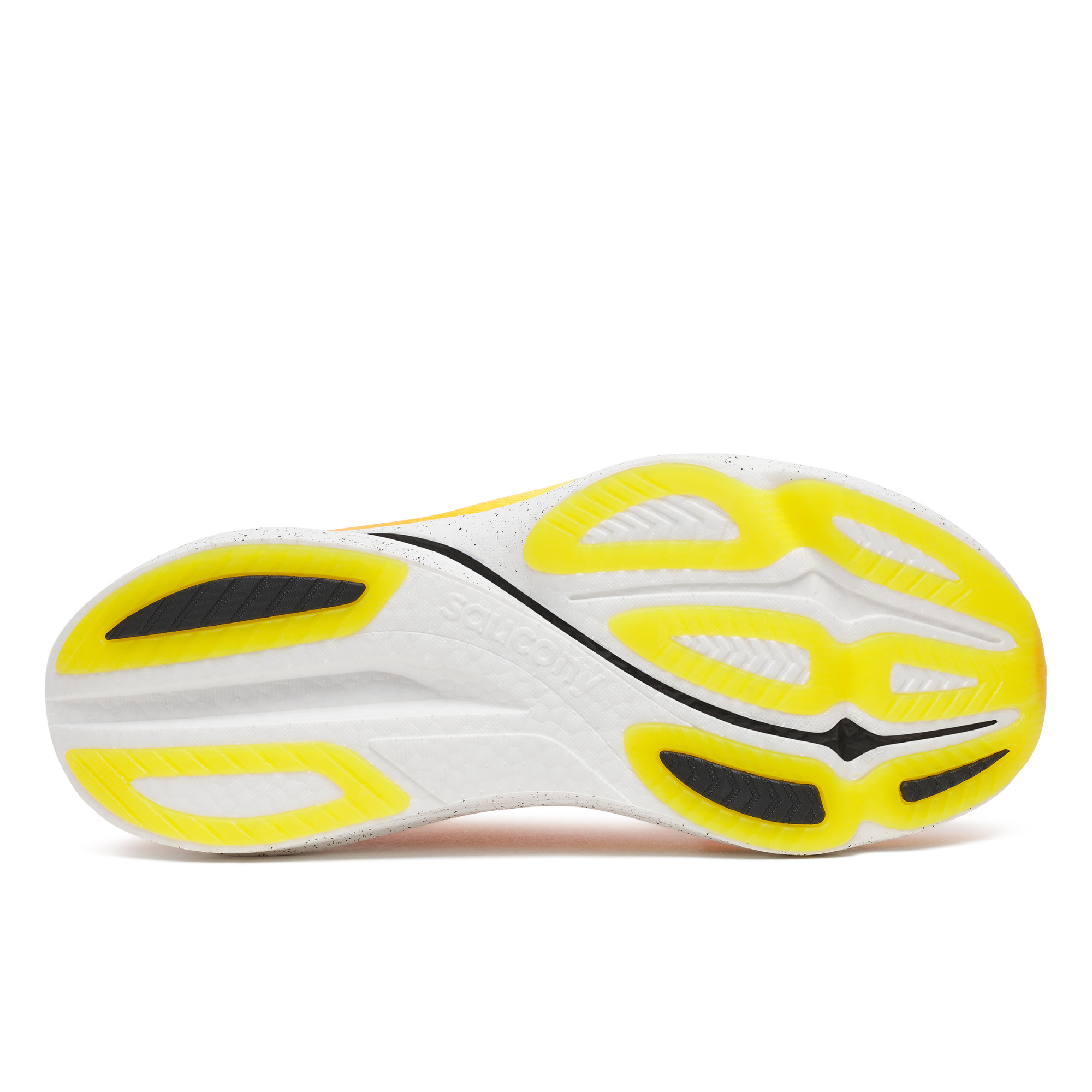 Saucony Men's Endorphin Azura Running Shoes Fuego S101329
