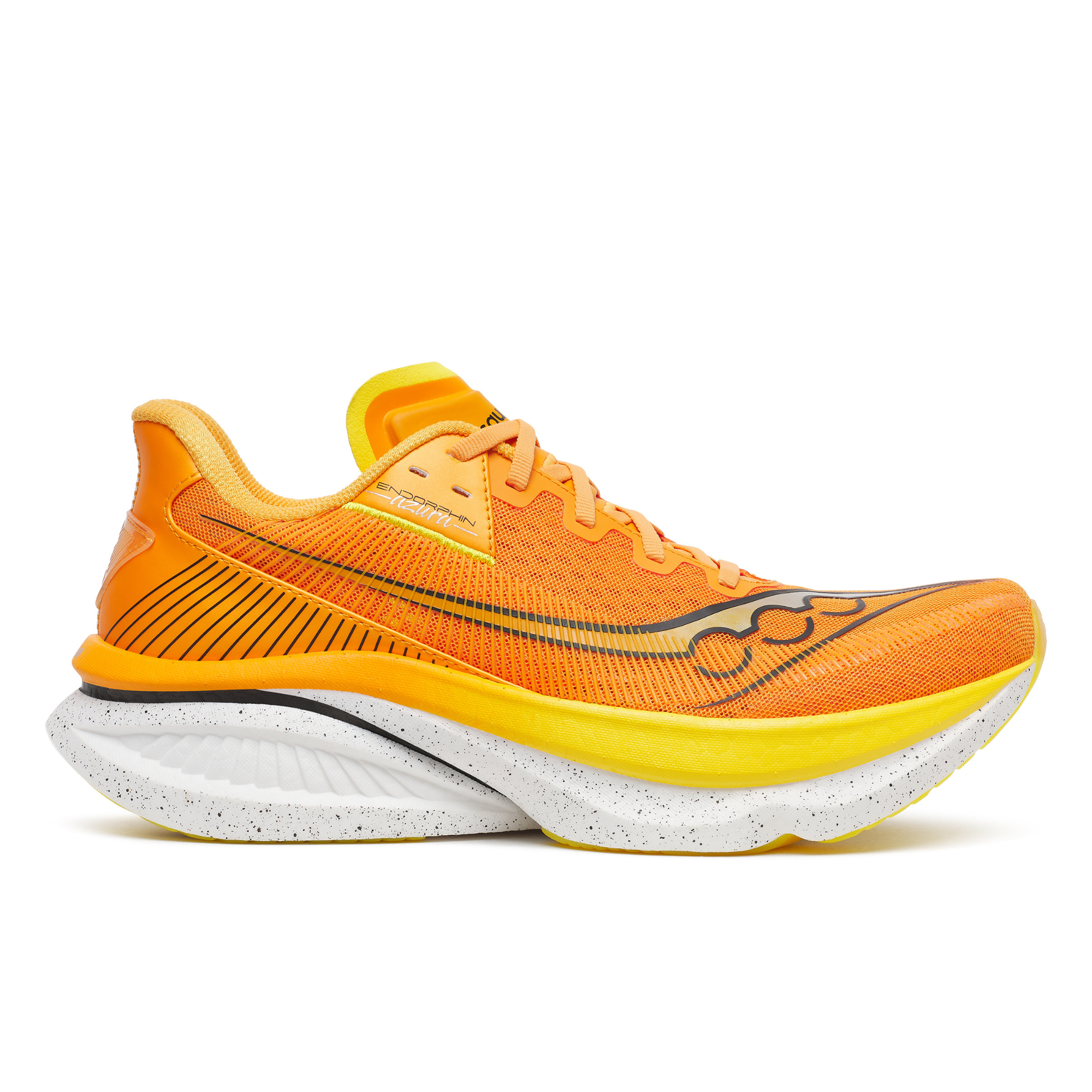 Saucony Men's Endorphin Azura Running Shoes Fuego S101329