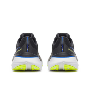 Saucony Men's Guide 18 Running Shoes (Black/Lapis)