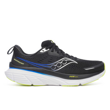 Load image into Gallery viewer, Saucony Men&#39;s Guide 18 Running Shoes (Black/Lapis)

