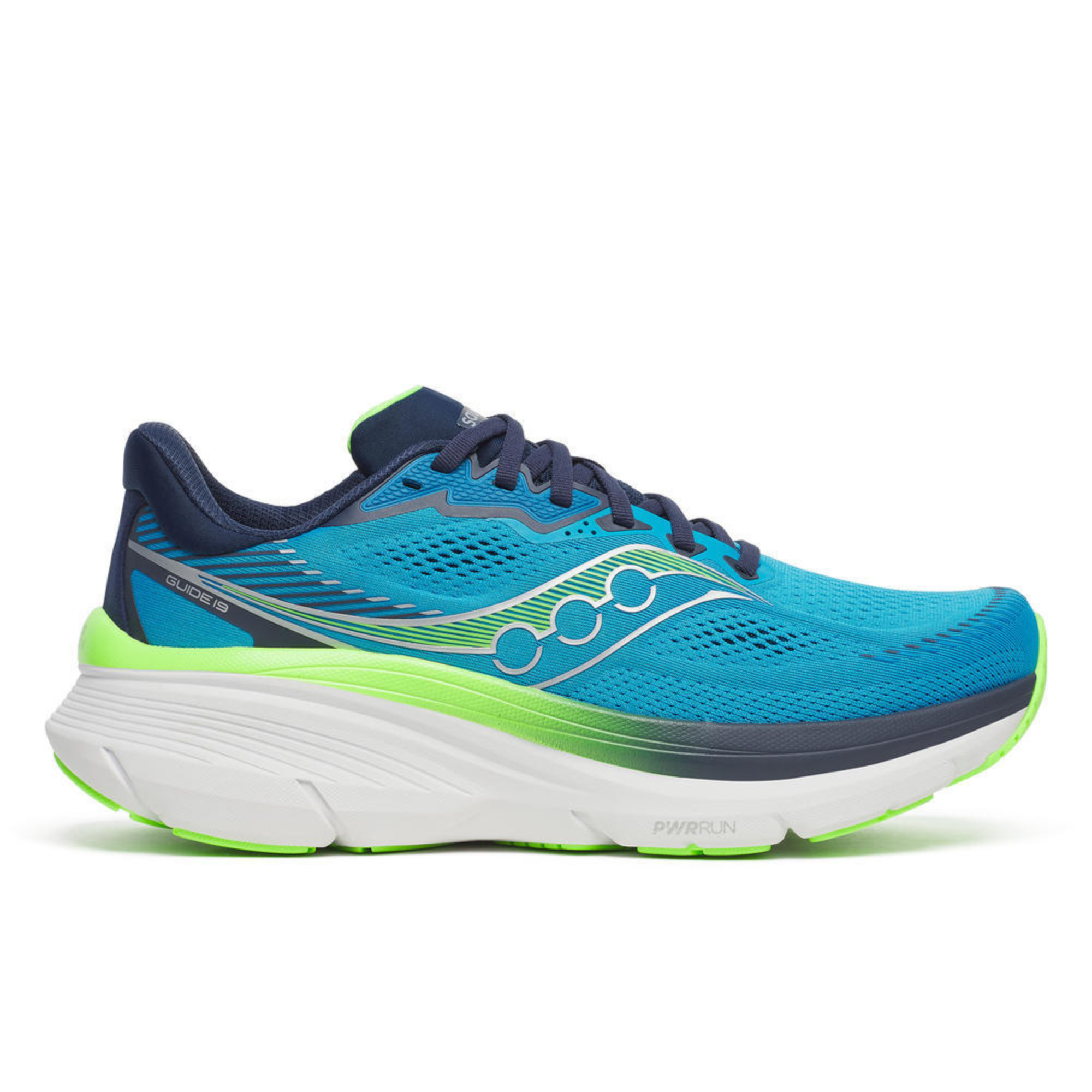 Saucony Men's Guide 19 Running Shoes (Cobalt/Navy)