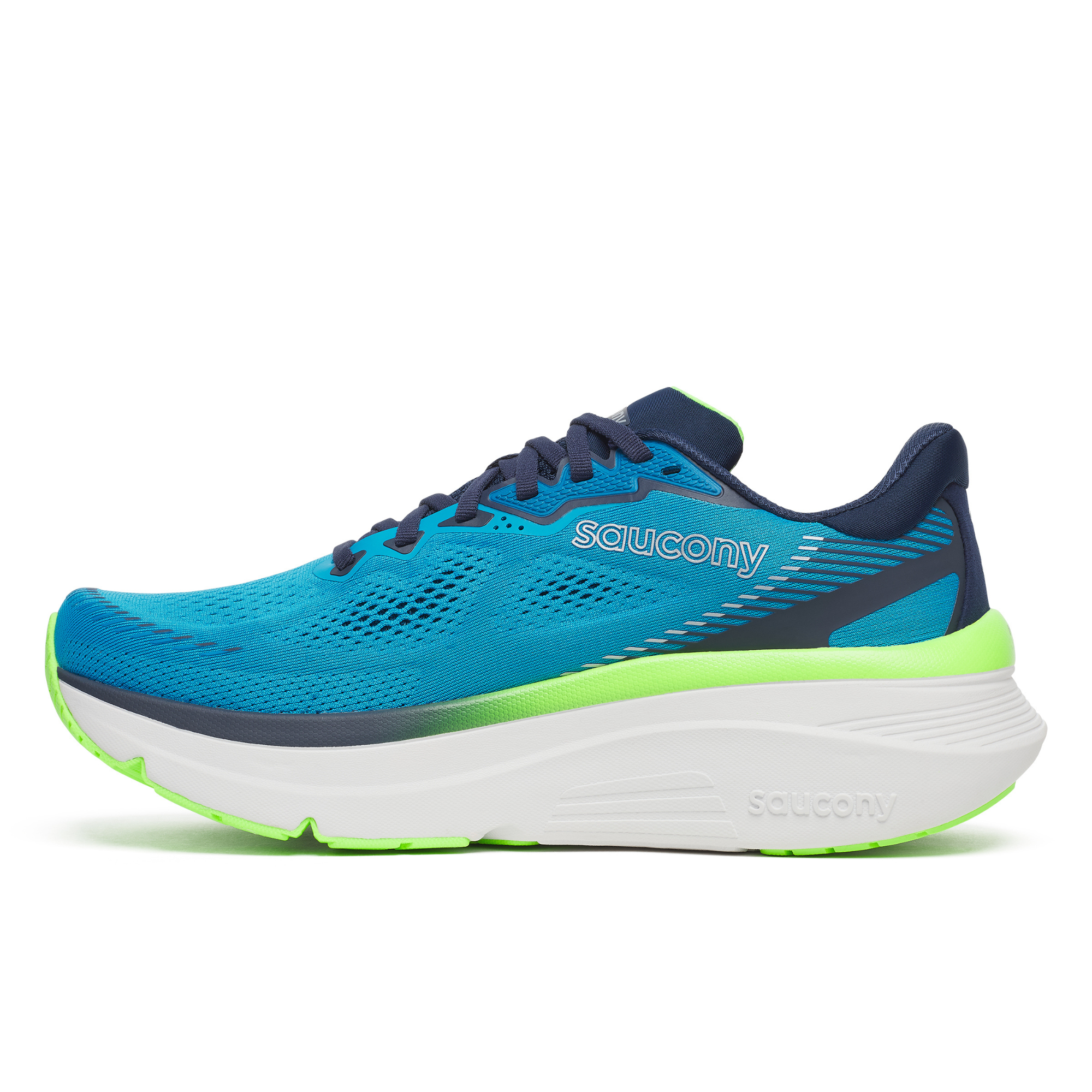 Saucony Men's Guide 19 Running Shoes (Cobalt/Navy)