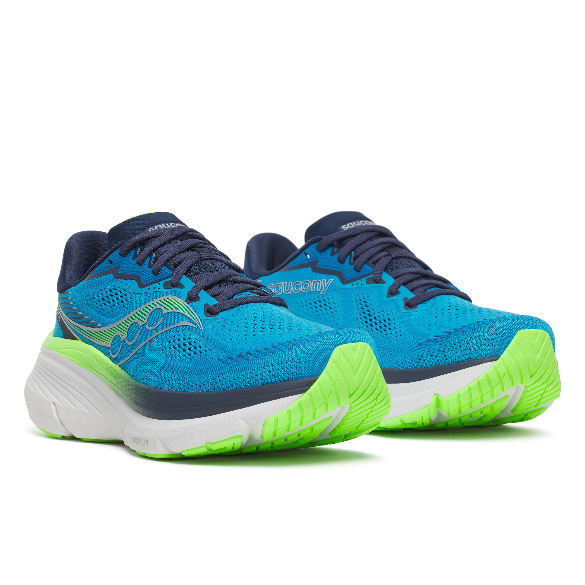 Saucony Men's Guide 19 Running Shoes (Cobalt/Navy)