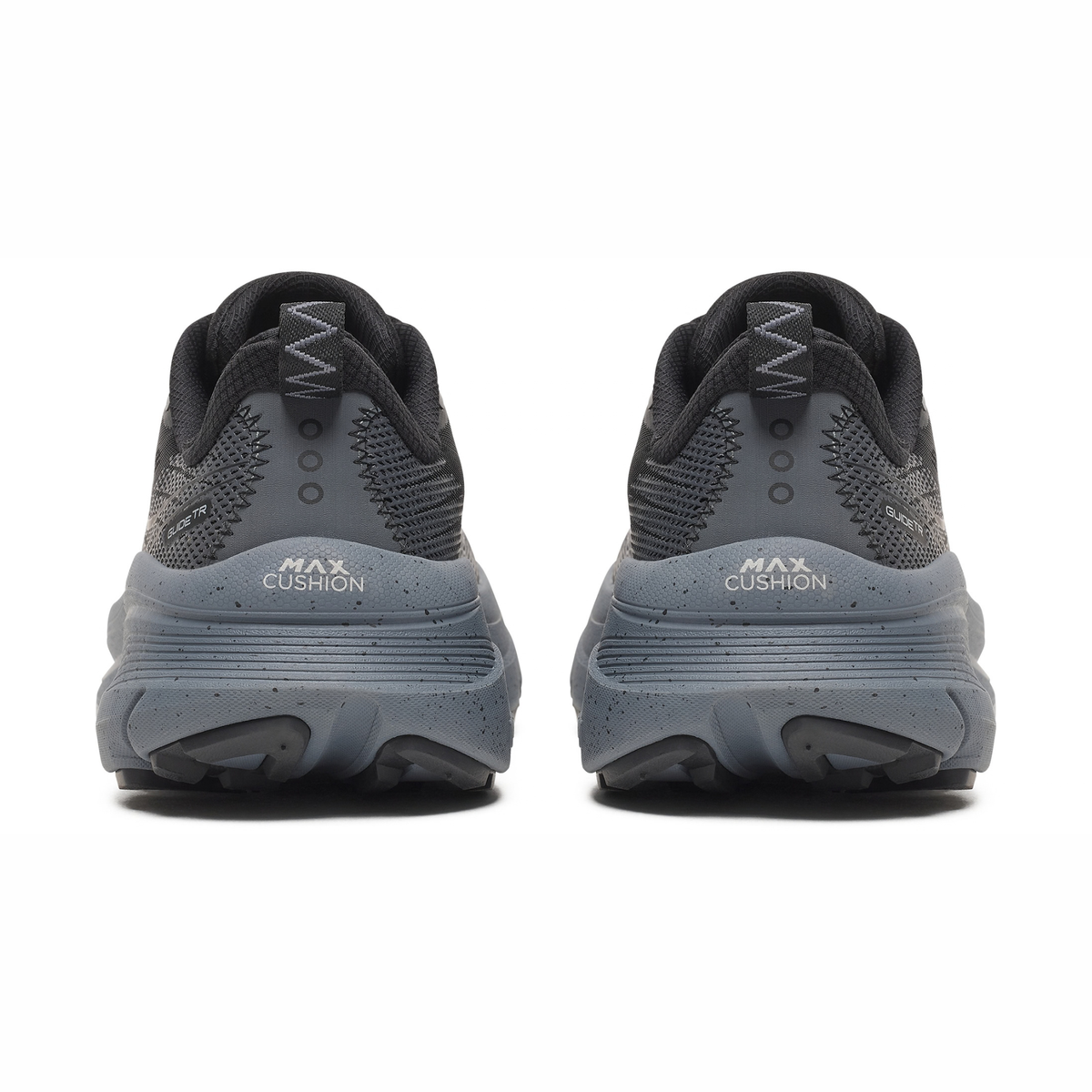 Saucony Men's Guide Trail Gore-Tex Trail Running Shoes (Black/Gunmetal)