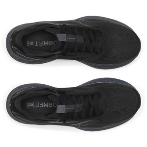 Saucony Men's Ride 18 Running Shoes (Black/Shadow)