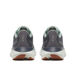 Saucony Men's Ride 18 Running Shoes (Carbon/Iceberg)