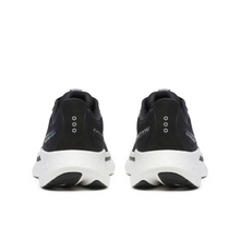 Load image into Gallery viewer, Saucony Men&#39;s Ride 18 Running Shoes - WIDE FIT (Black/White)
