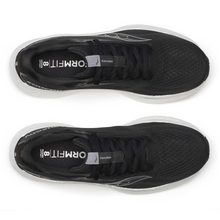 Load image into Gallery viewer, Saucony Men&#39;s Ride 18 Running Shoes - WIDE FIT (Black/White)
