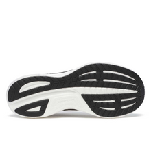 Load image into Gallery viewer, Saucony Men&#39;s Ride 18 Running Shoes - WIDE FIT (Black/White)

